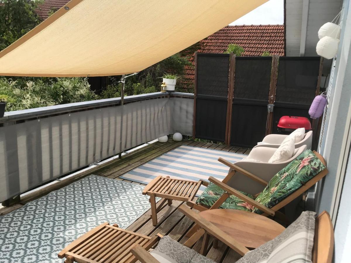 Schoene Ferienwohnung Im Voralpenland Pfaffing Exterior foto