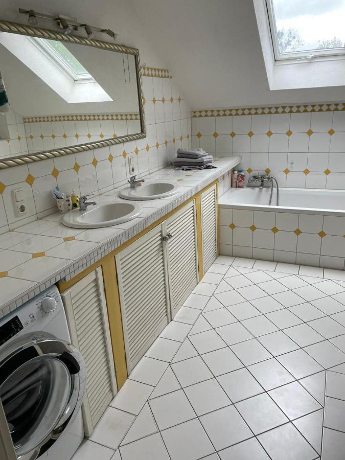 Schoene Ferienwohnung Im Voralpenland Pfaffing Exterior foto